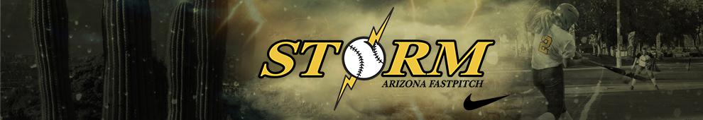 Arizona Storm Fastpitch Softball (Mizuno Storm Fastpitch Softball)